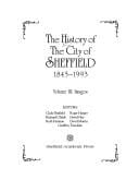 The History of the city of Sheffield, 1843-1993