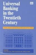 Universal banking in twentieth century Europe