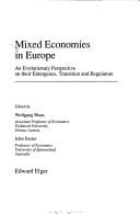Mixed economies in Europe