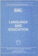 Language and education