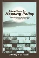 Directions in housing policy