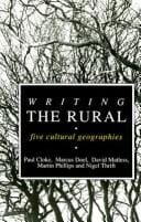 Writing the Rural