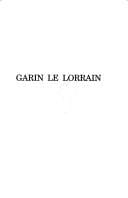 Garin le Lorrain