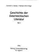 Geschichte der österreichischen Literatur