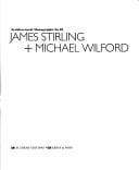 James Stirling and Michael Wilford (Architectural Monographs No. 32)