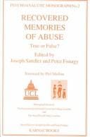 Recovered memories of abuse