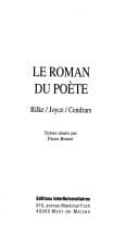 Le roman du poète