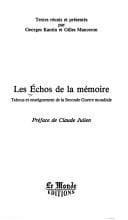 Les Echos de la mémoire