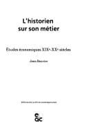 L' historien sur son métier