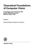 Theoretical Foundations of Computer Vision