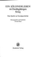 Ein Söldnerleben im Dreissigjährigen Krieg