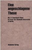 Eine Angeschlagene These