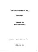 Der Parlamentarische Rat