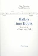 Ballads into books