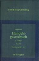 Handelsgesetzbuch (ohne Seerecht)