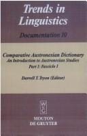 Comparative Austronesian dictionary