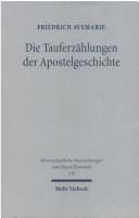 Die Tauferzählungen der Apostelgeschichte