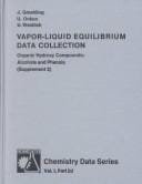 Vapor-liquid equilibrium data collection