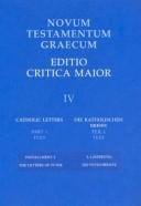 Novum Testamentum Graecum