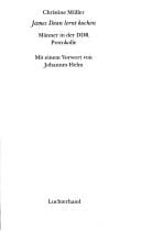 James Dean lernt kochen