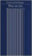 Was ist ein Naturgesetz?