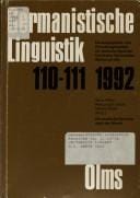 Die Deutsche Sprache nach der Wende