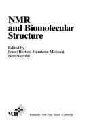 NMR and biomolecular structure