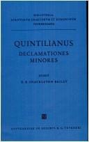 Declamationes Minores