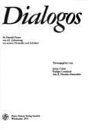 Dialogos für Harald Patzer zum 65. Geburstag von seinen Freunden und Schülern
