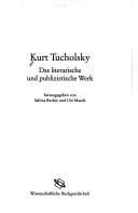 Kurt Tucholsky