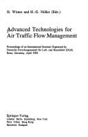 Advanced technologies for air traffic flow management