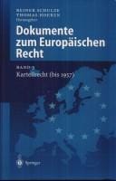 Dokumente zum europäischen Recht
