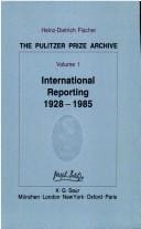 International Reporting, 1928-1985