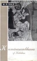 Kumarasambhava of Kalidasa