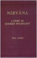 Nirvana, a story of Buddhist psychology