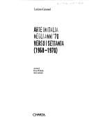 Arte in Italia negli anni '70