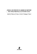 Public and private in American history