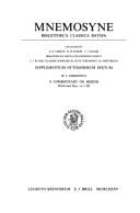 Commentary on Hesiod - Works and Days, Vv. 1-382
