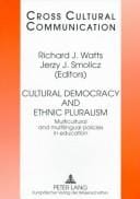 Cultural democracy and ethnic pluralism