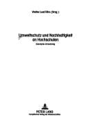 Umweltschutz und nachhaltigkeit an Hochschulen