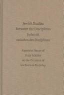 Jewish studies between the disciplines