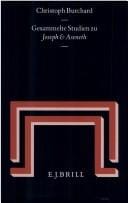 Gesammelte Studien zu Joseph und Aseneth