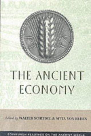 The ancient economy