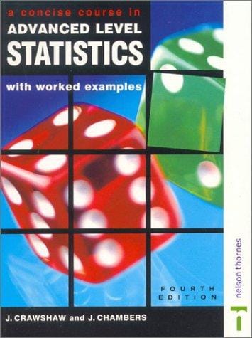 A concise course in advanced level statistics with worked examples