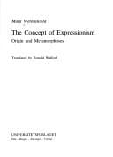 The concept of Expressionism