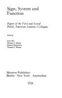 Sign, system, and function