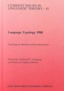Language typology 1988