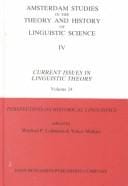 Perspectives on historical linguistics
