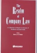 The realm of company law