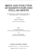 Birth and evolution of massive stars and stellar groups